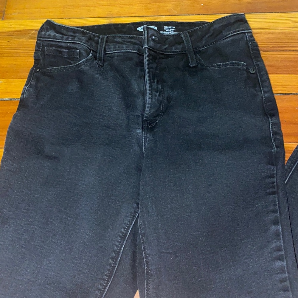 Black Old Navy Jeans